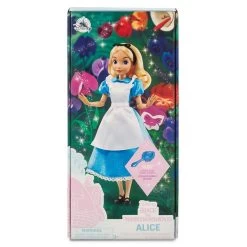 Disney Alice Classic Doll – Alice In Wonderland – 10'' -Disney 1610040900006 6