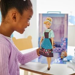 Cinderella Disney Story Doll – 11 1/2'' 15 Cinderella Disney Story Doll – 11 1/2'' -Disney 1610040902064 2