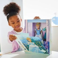 Cinderella Disney Story Doll – 11 1/2'' 17 Cinderella Disney Story Doll – 11 1/2'' -Disney 1610040902064 4