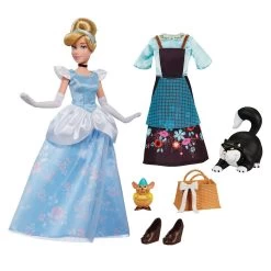 Cinderella Disney Story Doll – 11 1/2'' 21 Cinderella Disney Story Doll – 11 1/2'' -Disney 1610040902064 8