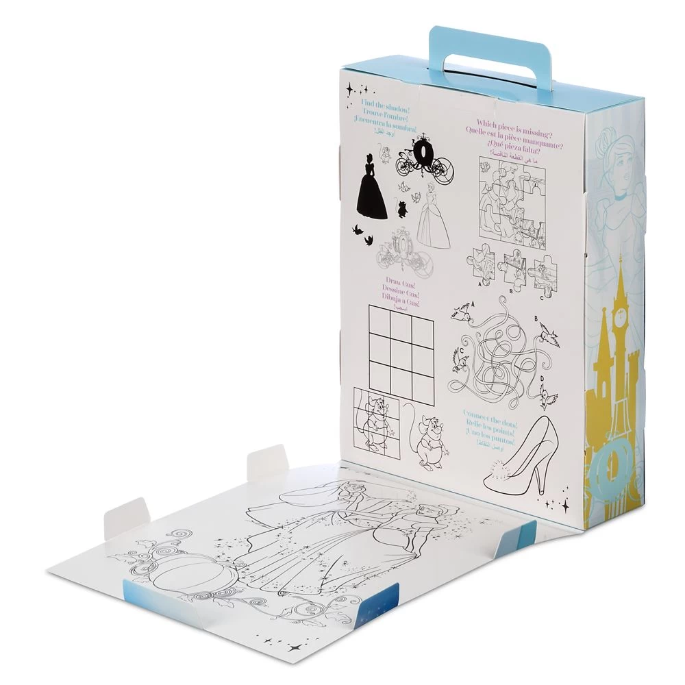 Cinderella Disney Story Doll – 11 1/2'' 12 Cinderella Disney Story Doll – 11 1/2'' - Image 10