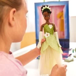 Tiana Disney Story Doll – The Princess And The Frog – 11 1/2'' -Disney 1610040902065 5
