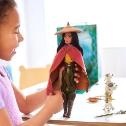 Raya Disney Story Doll – Raya And The Last Dragon – 11 1/2'' -Disney 1610040902069 2