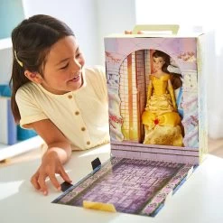 Belle Disney Story Doll – Beauty And The Beast – 11 1/2'' 18 Belle Disney Story Doll – Beauty And The Beast – 11 1/2'' -Disney 1610040902075 5