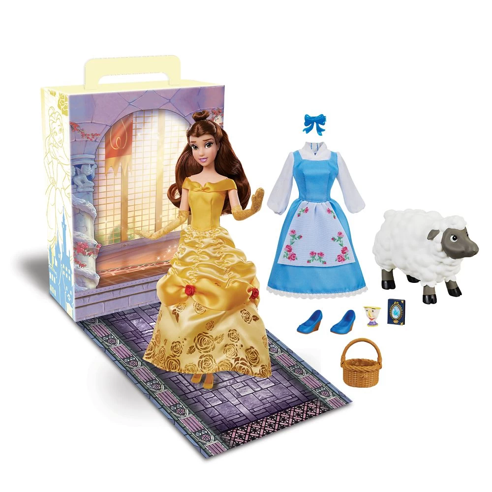 Belle Disney Story Doll – Beauty And The Beast – 11 1/2'' 3 Belle Disney Story Doll – Beauty And The Beast – 11 1/2''