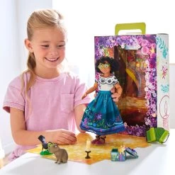 Mirabel Disney Story Doll – Encanto – 10 1/2'' -Disney 1610040902078 1