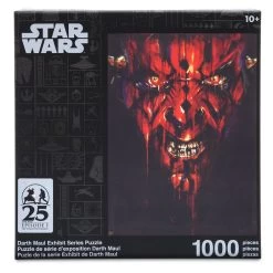 Disney Darth Maul Exhibit Series Puzzle – Star Wars: Episode 1 – The Phantom Menace 25th Anniversary 5 Disney Darth Maul Exhibit Series Puzzle – Star Wars: Episode 1 – The Phantom Menace 25th Anniversary -Disney 1611056070072 1