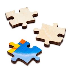 Disney The Lion King 30th Anniversary Wooden Jigsaw Puzzle -Disney 1611056070077 2