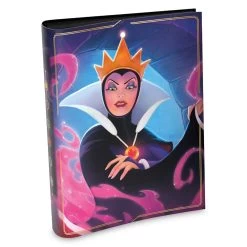 Evil Queen Lorebook Card Portfolio By Ravensburger – Disney Lorcana Trading Card Game – Snow White And The Seven Dwarfs -Disney 1611057960035 1