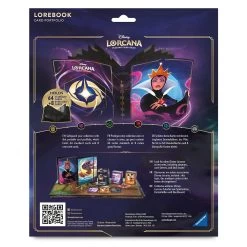 Evil Queen Lorebook Card Portfolio By Ravensburger – Disney Lorcana Trading Card Game – Snow White And The Seven Dwarfs -Disney 1611057960035 4