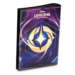 Stitch Lorebook Card Portfolio By Ravensburger – Disney Lorcana Trading Card Game -Disney 1611057960036 2
