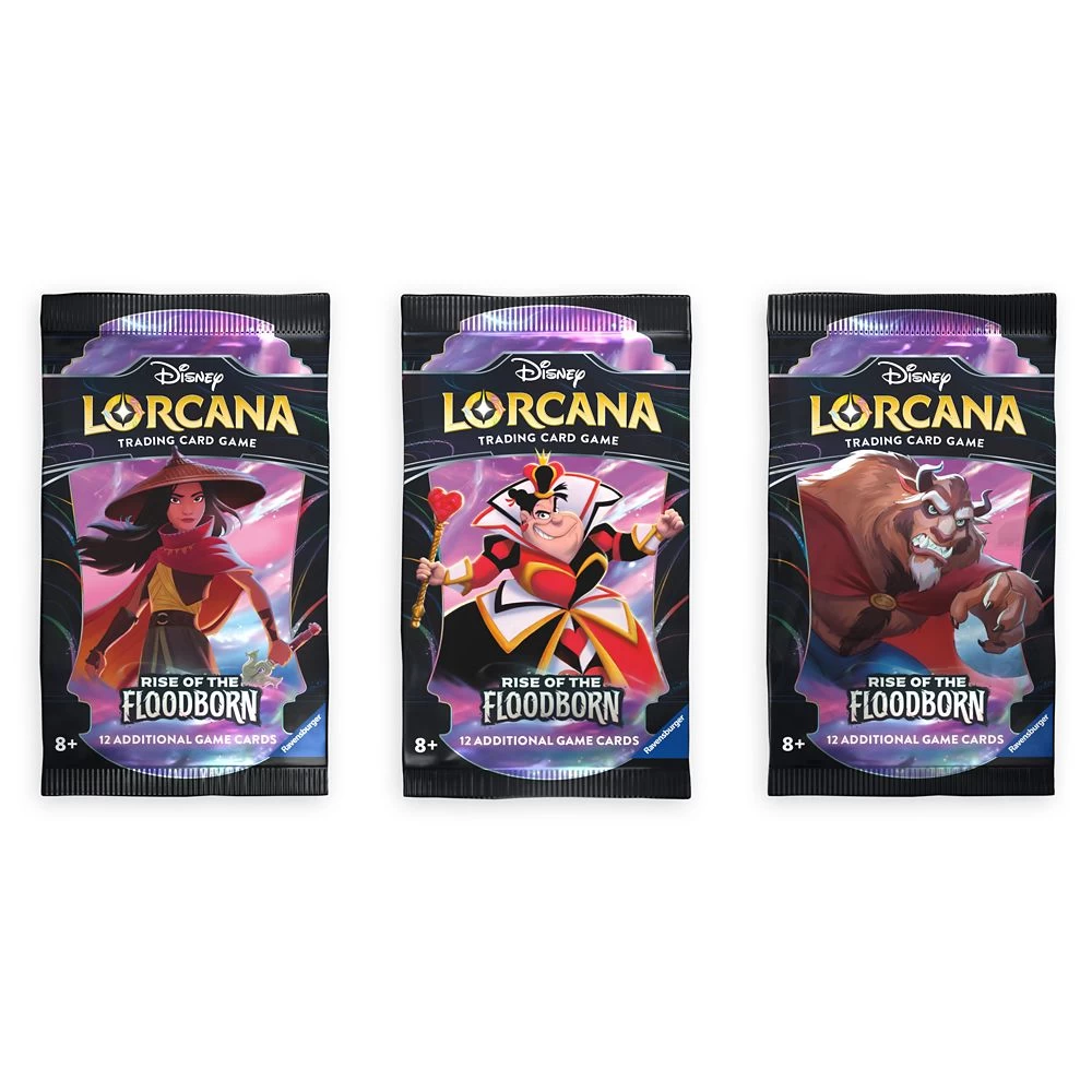 Disney Lorcana Trading Card Game By Ravensburger – Rise Of The Floodborn – Booster Tray 4 Disney Lorcana Trading Card Game By Ravensburger – Rise Of The Floodborn – Booster Tray - Image 2