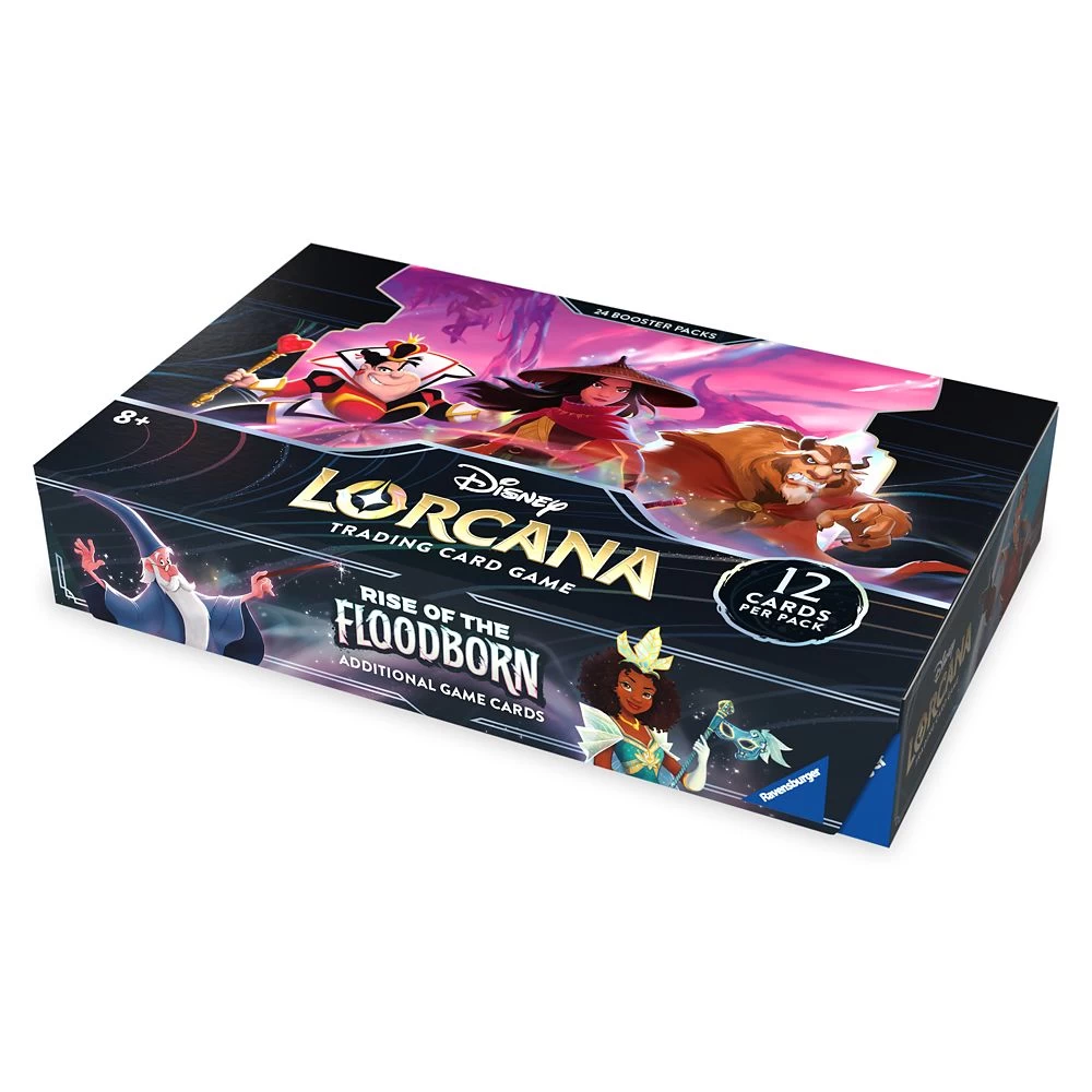 Disney Lorcana Trading Card Game By Ravensburger – Rise Of The Floodborn – Booster Tray 5 Disney Lorcana Trading Card Game By Ravensburger – Rise Of The Floodborn – Booster Tray - Image 3
