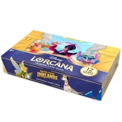 Disney Lorcana Trading Card Game By Ravensburger – Into The Inklands – Booster Tray -Disney 1611057960107 1
