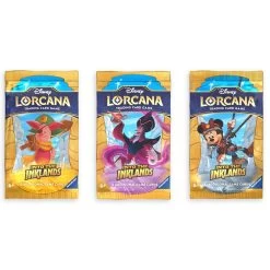 Disney Lorcana Trading Card Game By Ravensburger – Into The Inklands – Booster Tray -Disney 1611057960107 2