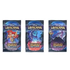 Disney Lorcana Trading Card Game By Ravensburger – Ursula's Return – Booster Tray -Disney 1611057960152 1