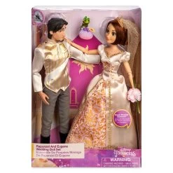 Disney Rapunzel And Eugene Wedding Doll Set – Tangled -Disney 1612040900062 5