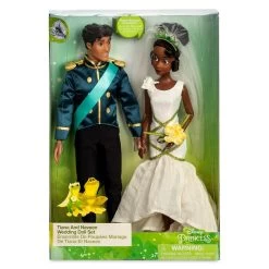 Disney Tiana And Naveen Wedding Doll Set – The Princess And The Frog -Disney 1612040900063 5