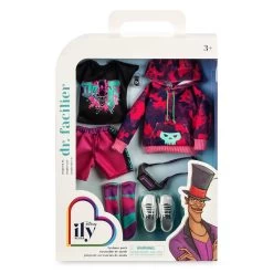 Inspired By Dr. Facilier – The Princess And The Frog Disney Ily 4EVER Doll Fashion Pack -Disney 1612040902060 4