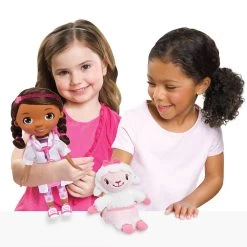 Disney Doc McStuffins ''Time For Your Checkup'' Doll Set – 11 1/2'' -Disney 1612048410056 1