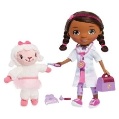 Disney Doc McStuffins ''Time For Your Checkup'' Doll Set – 11 1/2'' -Disney 1612048410056 2