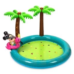 Disney Mickey And Minnie Mouse Inflatable Splash Pad 13 Disney Mickey And Minnie Mouse Inflatable Splash Pad -Disney 1613036510076 2