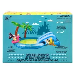Disney Mickey And Minnie Mouse Inflatable Splash Pad 19 Disney Mickey And Minnie Mouse Inflatable Splash Pad -Disney 1613036510076 8