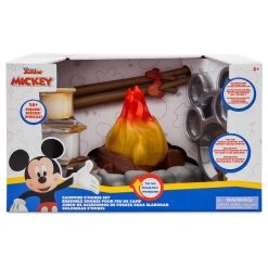 Disney Mickey Mouse Campfire S'Mores Play Set -Disney 1613056070068 2