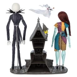 Disney The Nightmare Before Christmas 30th Anniversary Limited Edition Doll Set -Disney 1614040900025 4