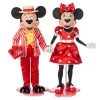 Disney Mickey Mouse And Minnie Mouse Valentine's Day Limited Edition Doll Set – 12'' -Disney 1614040900058
