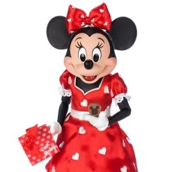 Disney Mickey Mouse And Minnie Mouse Valentine's Day Limited Edition Doll Set – 12'' -Disney 1614040900058 4