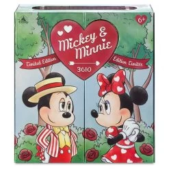 Disney Mickey Mouse And Minnie Mouse Valentine's Day Limited Edition Doll Set – 12'' -Disney 1614040900058 9