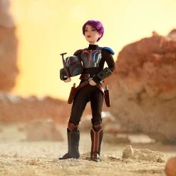 Disney Sabine Wren Special Edition Doll – Star Wars – 11'' -Disney 1614040900071 1