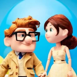 Disney Ellie And Carl Doll Set – Up 15th Anniversary – Limited Edition 15 Disney Ellie And Carl Doll Set – Up 15th Anniversary – Limited Edition -Disney 1614040900074 3