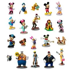 Disney Mickey Mouse And Friends Mega Figure Play Set