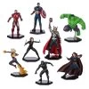 Disney Avengers Deluxe Figure Play Set -Disney 1713047404593