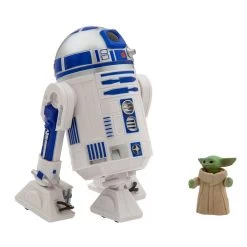 Disney Luke Skywalker, R2-D2 And Grogu Talking Action Figure Set – Star Wars Power Force – 10'' H -Disney 1713047620027 2