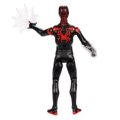 Disney Miles Morales Spider-Man Talking Action Figure – Marvel Power Icons -Disney 1713047620049 5