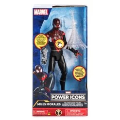 Disney Miles Morales Spider-Man Talking Action Figure – Marvel Power Icons -Disney 1713047620049 6