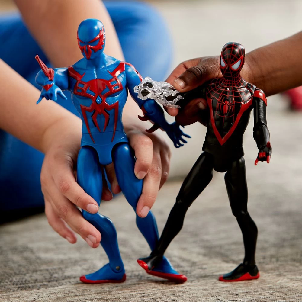 Disney Spider-Man 2099 And Miles Morales Talking Action Figure Set 4 Disney Spider-Man 2099 And Miles Morales Talking Action Figure Set - Image 2