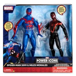 Disney Spider-Man 2099 And Miles Morales Talking Action Figure Set 23 Disney Spider-Man 2099 And Miles Morales Talking Action Figure Set -Disney 1713047624667 10