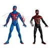 Disney Spider-Man 2099 And Miles Morales Talking Action Figure Set 2 Disney Spider-Man 2099 And Miles Morales Talking Action Figure Set -Disney 1713047624667