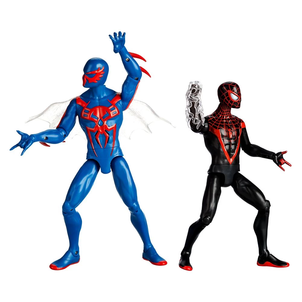Disney Spider-Man 2099 And Miles Morales Talking Action Figure Set 5 Disney Spider-Man 2099 And Miles Morales Talking Action Figure Set - Image 3