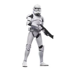 Disney Phase II Clone Trooper And Battle Droid Action Figure Set – Star Wars: The Clone Wars – The Black Series -Disney 1713048380097 2