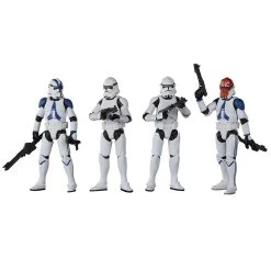 Disney Star Wars: The Vintage Collection Phase II Clone Trooper Action Figure Set By Hasbro 8 Disney Star Wars: The Vintage Collection Phase II Clone Trooper Action Figure Set By Hasbro -Disney 1713048380098 1