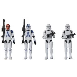 Disney Star Wars: The Vintage Collection Phase II Clone Trooper Action Figure Set By Hasbro 9 Disney Star Wars: The Vintage Collection Phase II Clone Trooper Action Figure Set By Hasbro -Disney 1713048380098 2