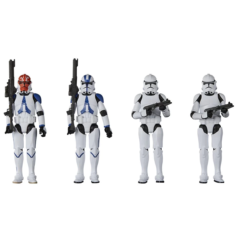 Disney Star Wars: The Vintage Collection Phase II Clone Trooper Action Figure Set By Hasbro 5 Disney Star Wars: The Vintage Collection Phase II Clone Trooper Action Figure Set By Hasbro - Image 3