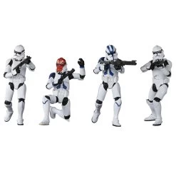 Disney Star Wars: The Vintage Collection Phase II Clone Trooper Action Figure Set By Hasbro 10 Disney Star Wars: The Vintage Collection Phase II Clone Trooper Action Figure Set By Hasbro -Disney 1713048380098 3