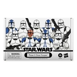 Disney Star Wars: The Vintage Collection Phase II Clone Trooper Action Figure Set By Hasbro 11 Disney Star Wars: The Vintage Collection Phase II Clone Trooper Action Figure Set By Hasbro -Disney 1713048380098 4