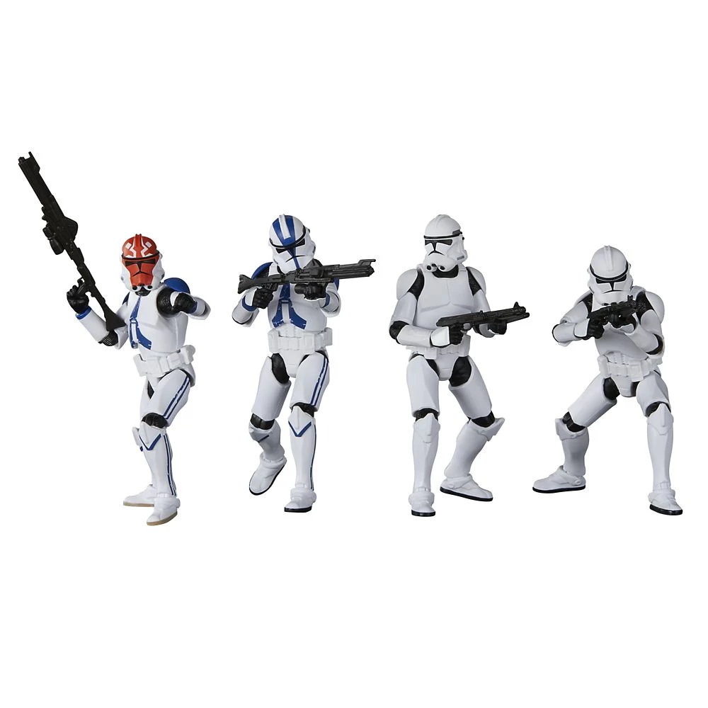 Disney Star Wars: The Vintage Collection Phase II Clone Trooper Action Figure Set By Hasbro 3 Disney Star Wars: The Vintage Collection Phase II Clone Trooper Action Figure Set By Hasbro